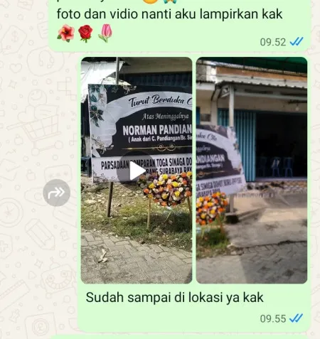 Pengiriman Karangan Bunga Bintaro