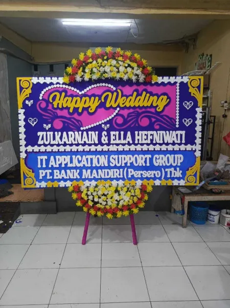 Papan Bunga Bintaro