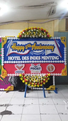 Papan Bunga di Bintaro